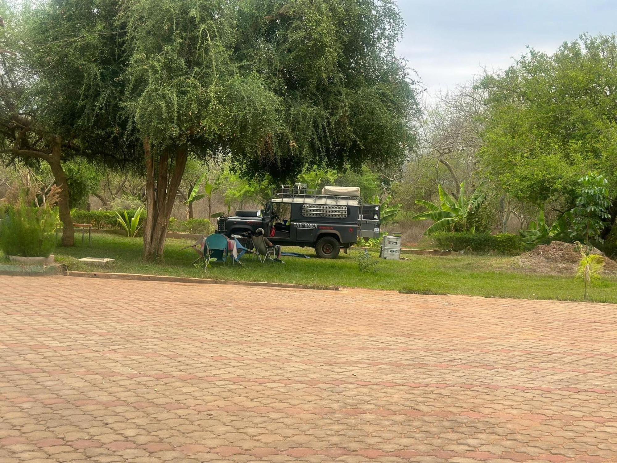 Mkomazi Hotels And Camps Hegoma Luaran gambar