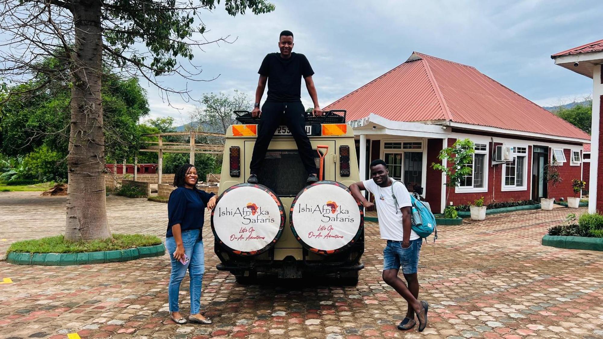 Mkomazi Hotels And Camps Hegoma Luaran gambar
