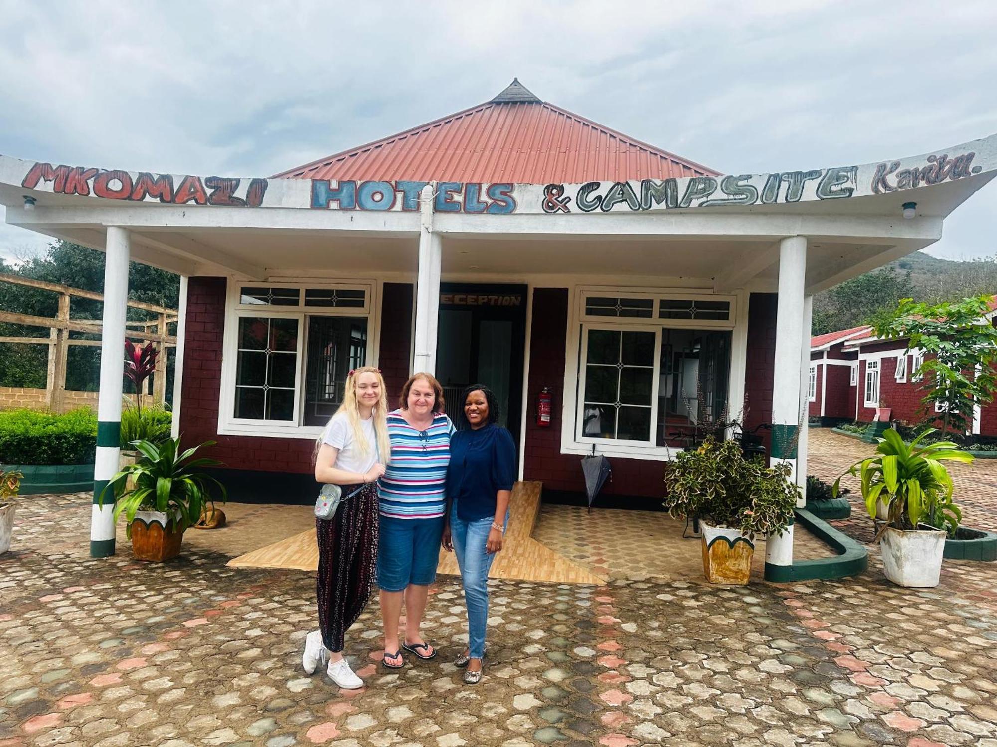 Mkomazi Hotels And Camps Hegoma Luaran gambar