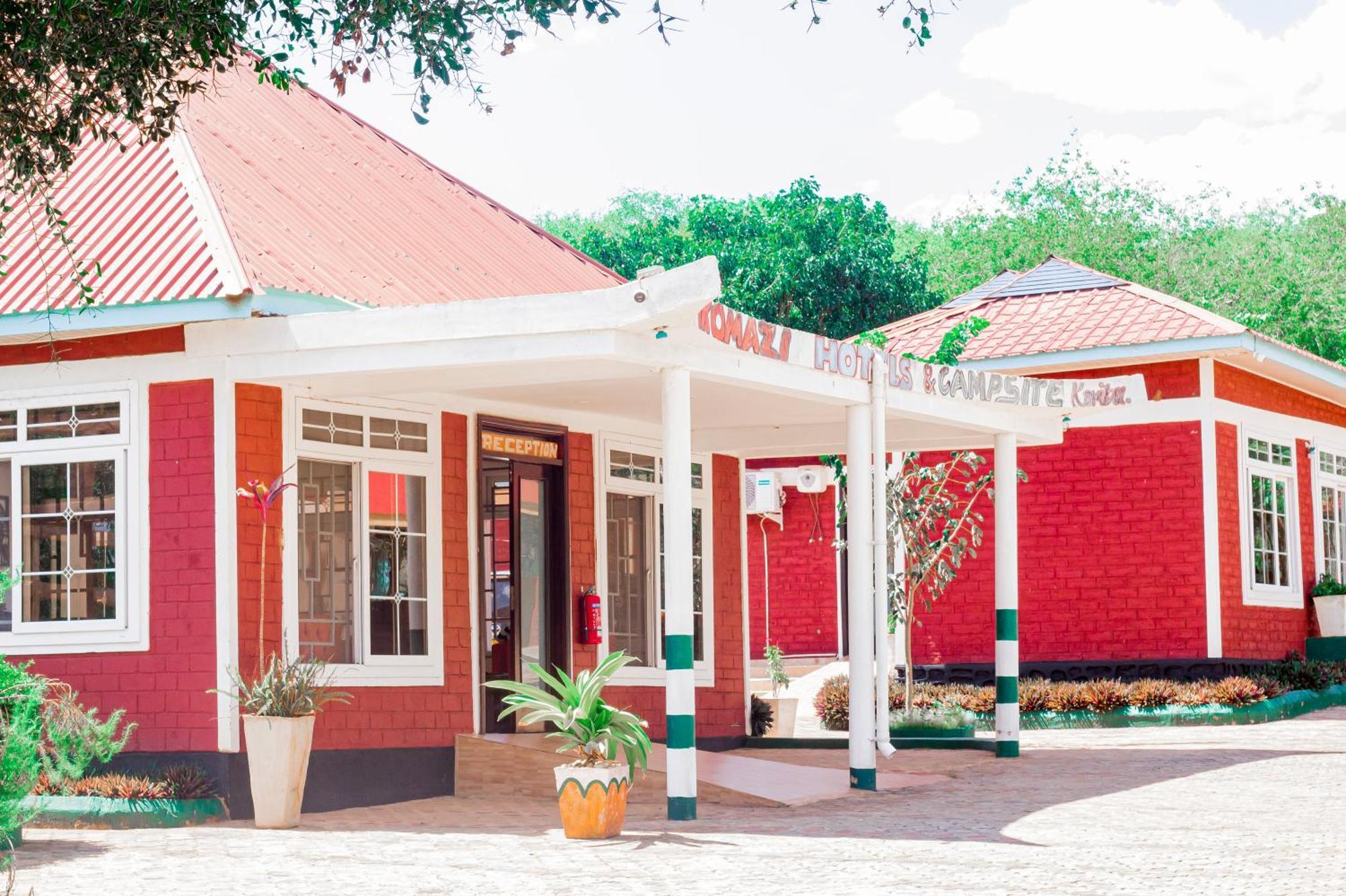 Mkomazi Hotels And Camps Hegoma Luaran gambar