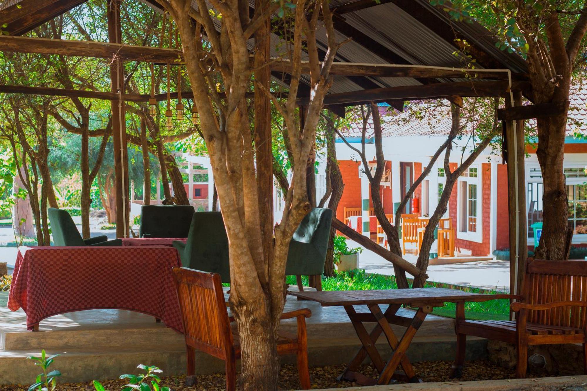 Mkomazi Hotels And Camps Hegoma Luaran gambar